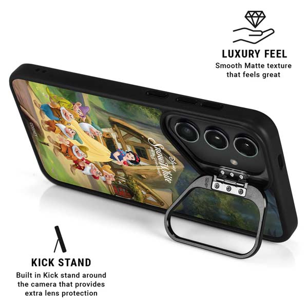 Disney Snow White Classic Cover Galaxy S26 Plus Kickstand Case