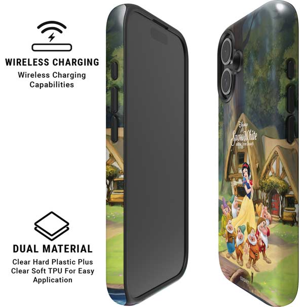 Disney Snow White Classic Cover iPhone 16 Magsafe Impact Case