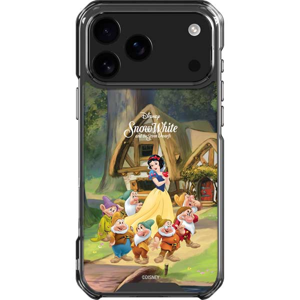 Disney Snow White Classic Cover iPhone 17 Pro Max Clear Case
