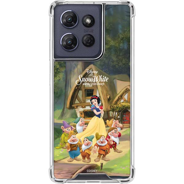 Disney Snow White Classic Cover Moto G Play 5G (2025) Clear Case