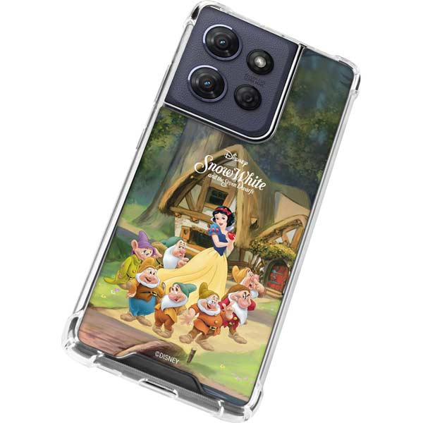 Disney Snow White Classic Cover Moto G Play 5G (2025) Clear Case