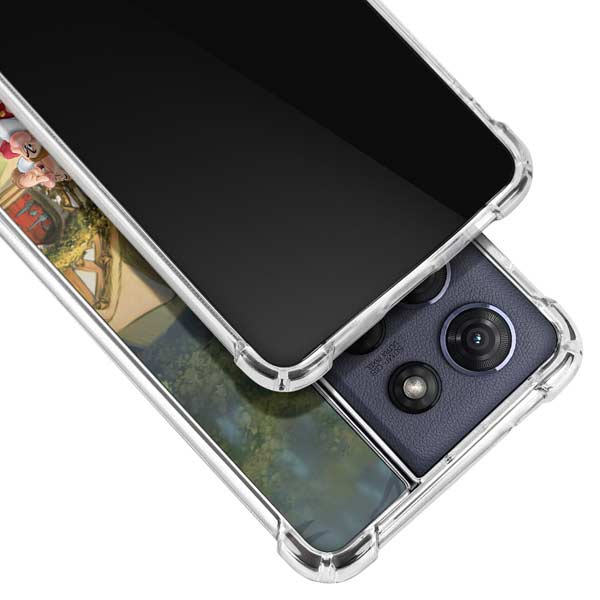 Disney Snow White Classic Cover Moto G Play 5G (2025) Clear Case