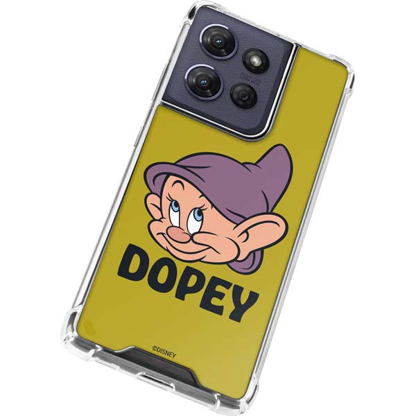 Disney Snow White Dopey Dwarf Moto G Play 5G (2025) Clear Case