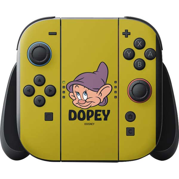 Disney Snow White Dopey Dwarf Nintendo Switch 2 (2025) with Joy-Con Skin