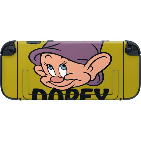 Disney Snow White Dopey Dwarf Nintendo Switch 2 (2025) with Joy-Con Skin
