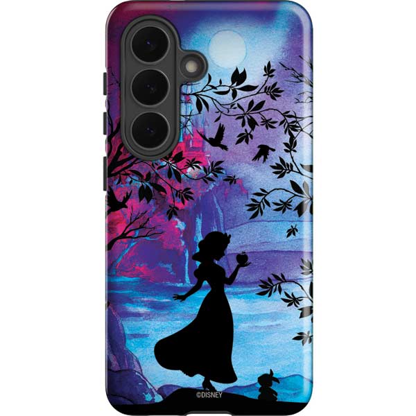Disney Snow White Enchanted Forest Silhouette Galaxy S26 Impact Case