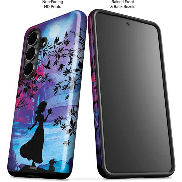 Disney Snow White Enchanted Forest Silhouette Galaxy S26 Impact Case