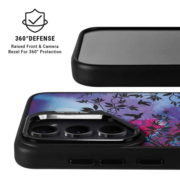 Disney Snow White Enchanted Forest Silhouette Galaxy S26 Ultra Kickstand Case