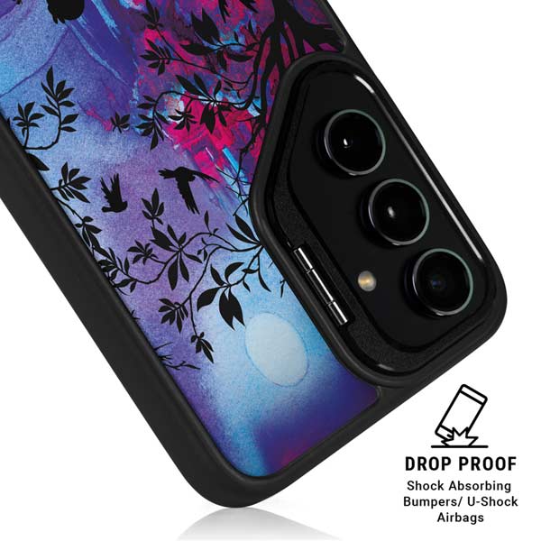 Disney Snow White Enchanted Forest Silhouette Galaxy S26 Ultra Kickstand Case