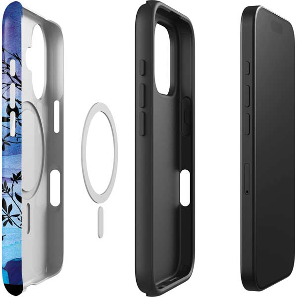 Disney Snow White Enchanted Forest Silhouette iPhone 16 Magsafe Impact Case