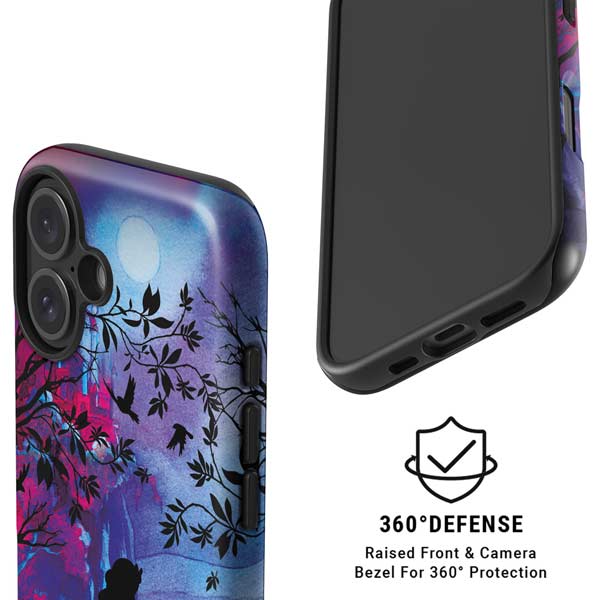 Disney Snow White Enchanted Forest Silhouette iPhone 16 Magsafe Impact Case