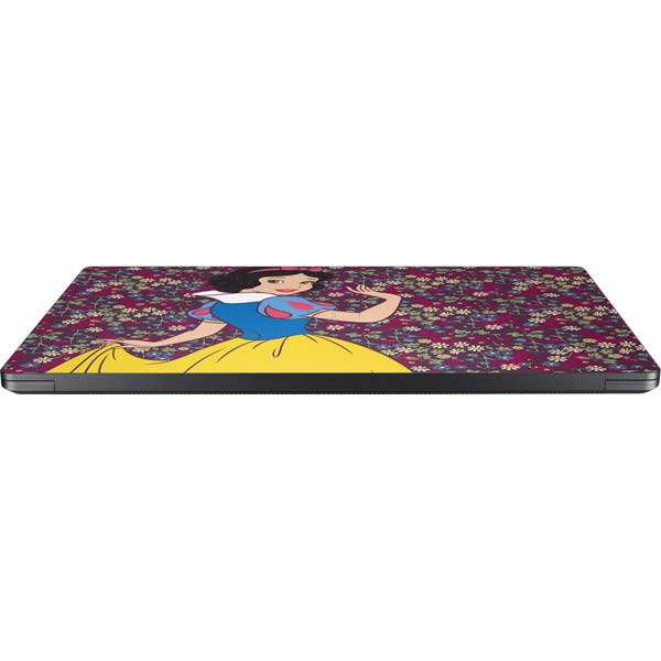 Disney Snow White Character with Floral Pattern Surface Laptop 7 13.8in Skin
