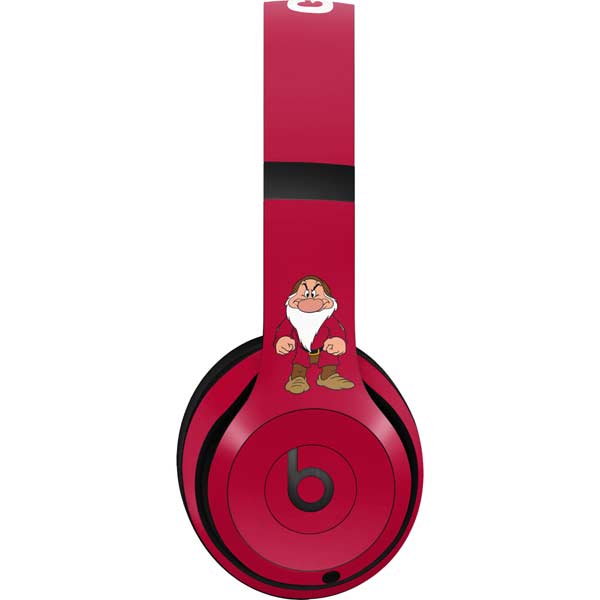 Disney Snow White Grumpy Dwarf Beats Studio Pro Wireless Headphones Skin