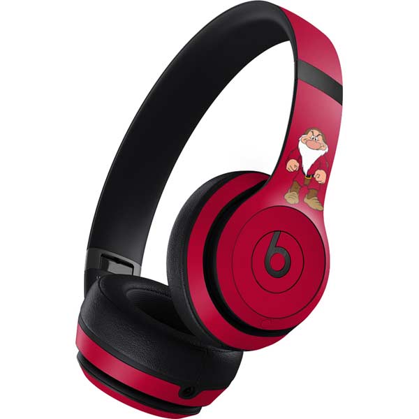 Disney Snow White Grumpy Dwarf Beats Studio Pro Wireless Headphones Skin