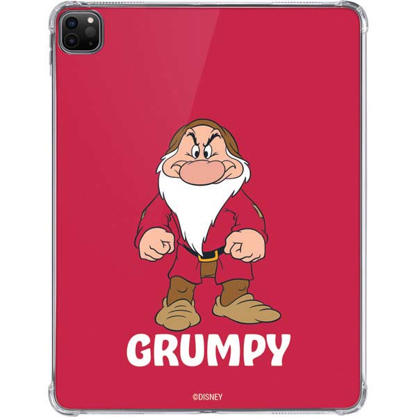 Disney Snow White Grumpy Dwarf iPad Pro 11in (2024) Clear Case