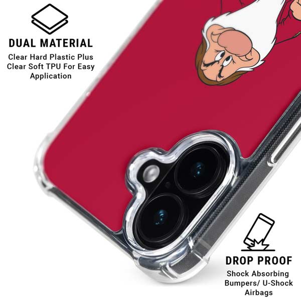 Disney Snow White Grumpy Dwarf iPhone 17 MagSafe Case