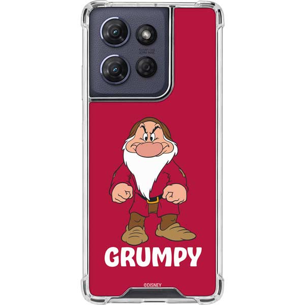 Disney Snow White Grumpy Dwarf Moto G Play 5G (2025) Clear Case