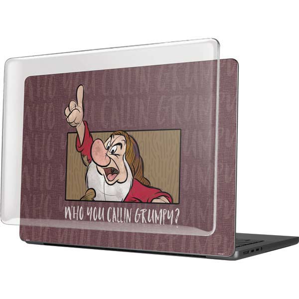 Disney Snow White Grumpy MacBook Pro 14in (2021-24) Case plus Skin