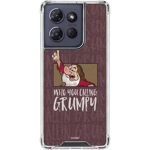 Disney Snow White Grumpy Moto G Stylus 5G (2025) Clear Case