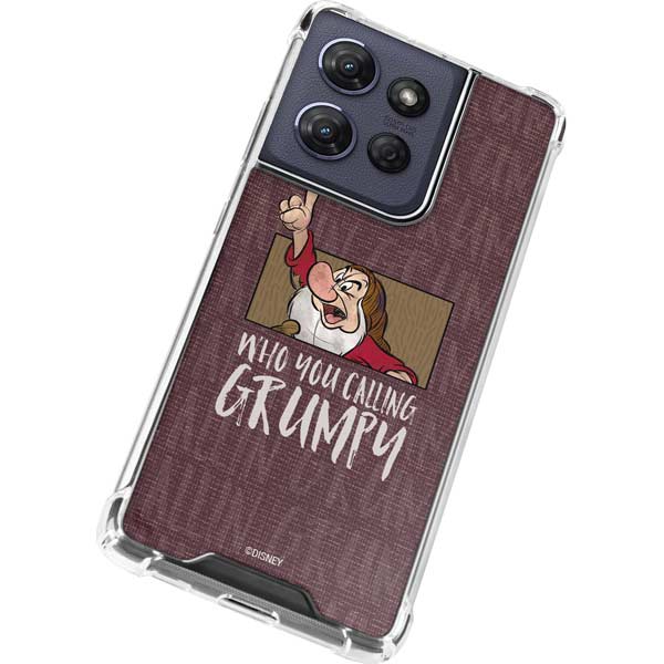 Disney Snow White Grumpy Moto G Stylus 5G (2025) Clear Case