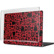 Disney Snow White Icon Pattern MacBook Pro 14in (2021-24) Case plus Skin