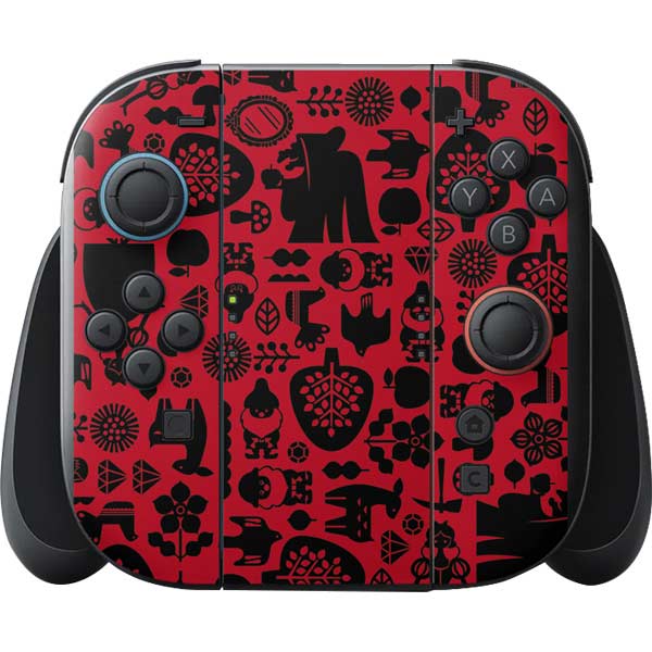 Disney Snow White Icon Pattern Nintendo Switch 2 (2025) with Joy-Con Skin