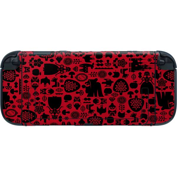 Disney Snow White Icon Pattern Nintendo Switch 2 (2025) with Joy-Con Skin