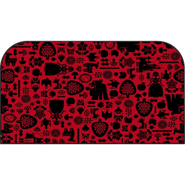 Disney Snow White Icon Pattern Nintendo Switch 2 (2025) with Joy-Con Skin