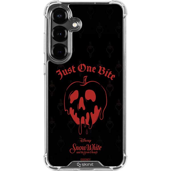 Disney Snow White Just One Bite Galaxy S26 Plus Clear Case