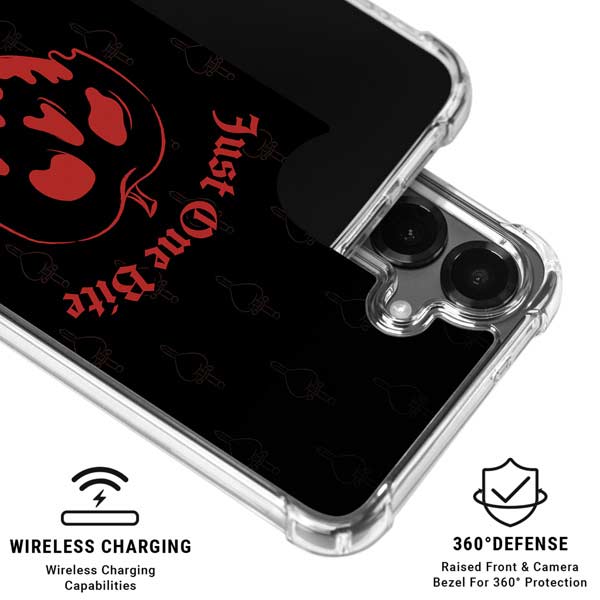 Disney Snow White Just One Bite Galaxy S26 Plus Clear Case