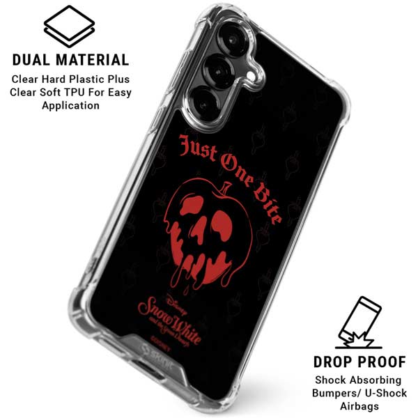 Disney Snow White Just One Bite Galaxy S26 Plus Clear Case