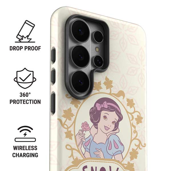 Disney Snow White Classic Art Galaxy S26 Ultra Impact Case