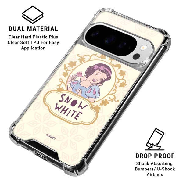 Disney Snow White Classic Art Google Pixel 10 Pro XL Clear Case