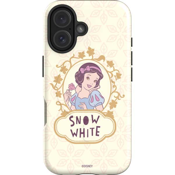 Disney Snow White Classic Art iPhone 16 Magsafe Impact Case