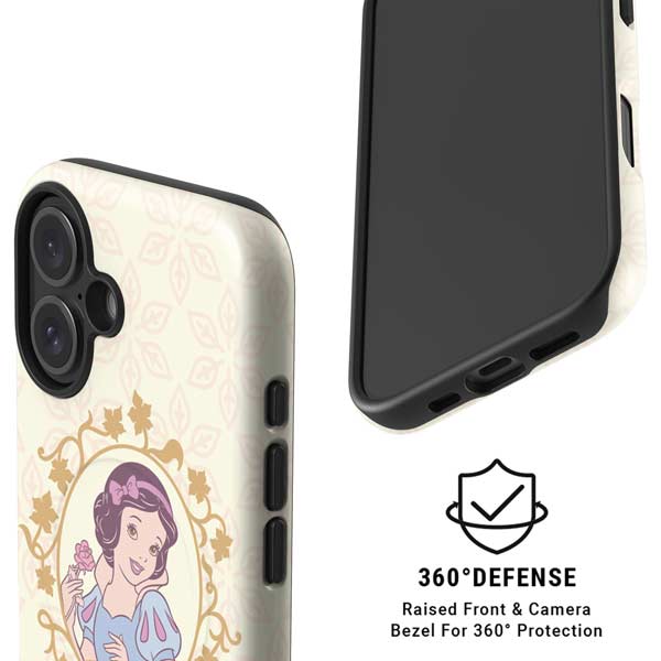 Disney Snow White Classic Art iPhone 16 Magsafe Impact Case