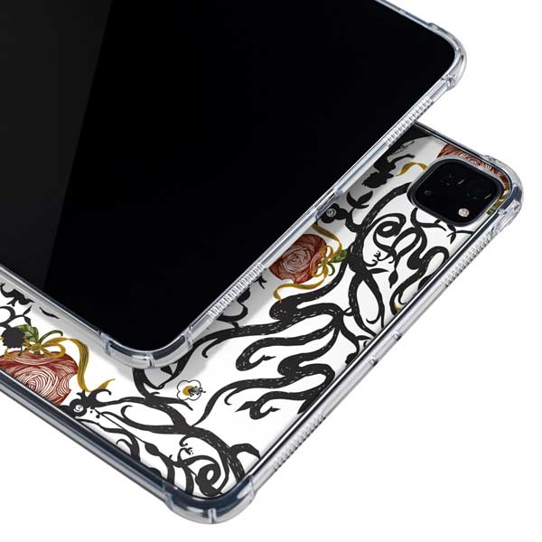 Disney Snow White Roses and Character Silhouette iPad Pro 11in (2024) Clear Case