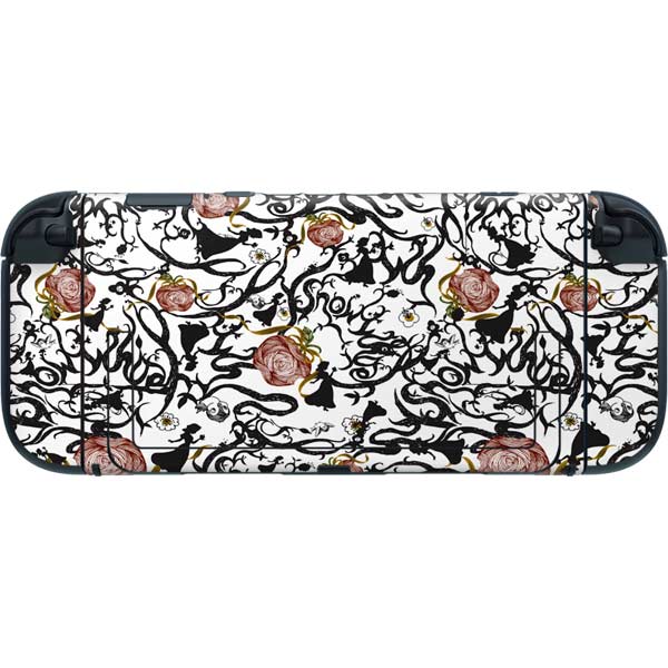 Disney Snow White Roses and Character Silhouette Nintendo Switch 2 (2025) with Joy-Con Skin