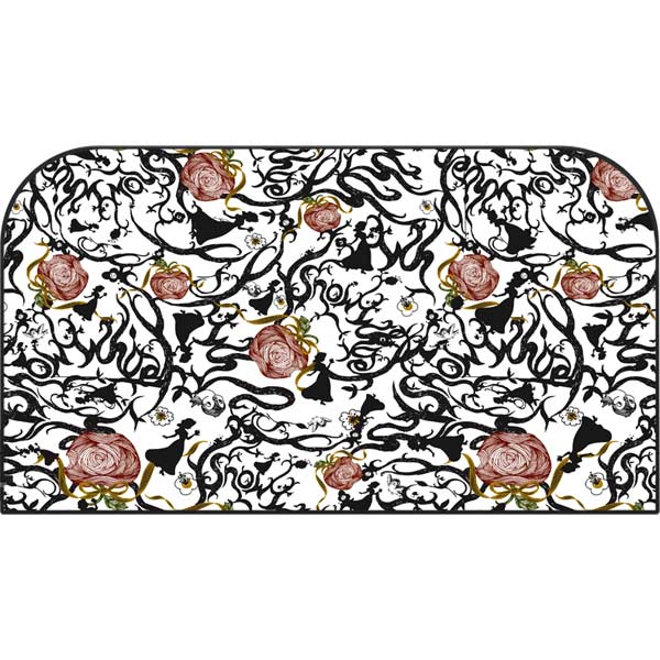 Disney Snow White Roses and Character Silhouette Nintendo Switch 2 (2025) with Joy-Con Skin