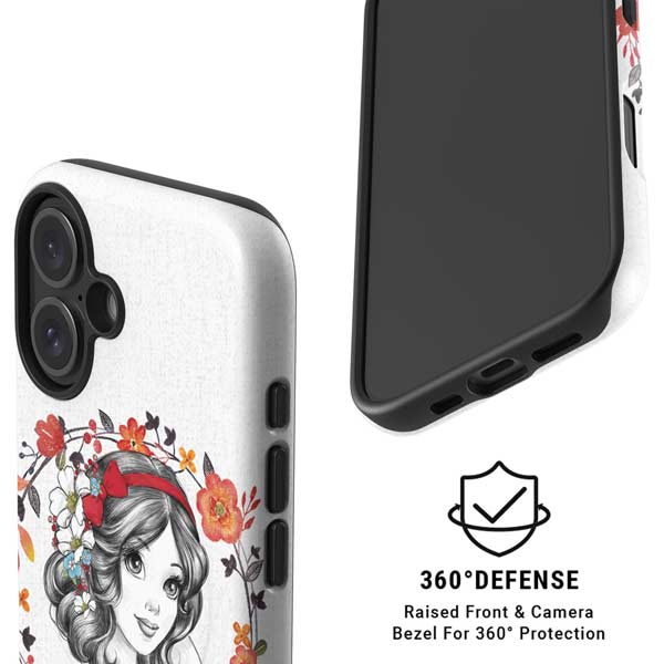 Disney Snow White Still the Fairest Art iPhone 16 Magsafe Impact Case