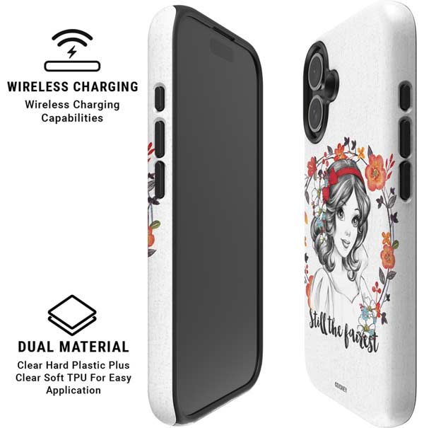 Disney Snow White Still the Fairest Art iPhone 16 Plus Magsafe Impact Case