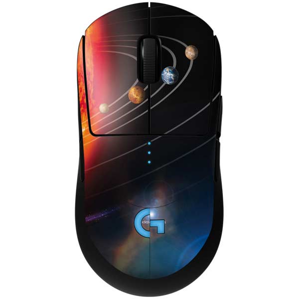 StockTrek Solar System G Pro Wireless Gaming Mouse Skin – Skinit