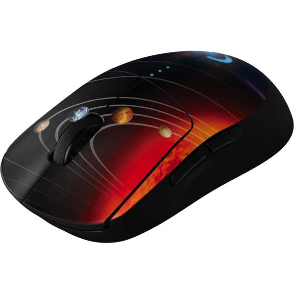 StockTrek Solar System G Pro Wireless Gaming Mouse Skin – Skinit