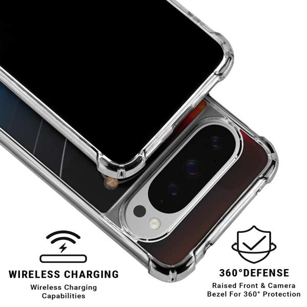 StockTrek Solar System Google Pixel 10 Pro Clear Case