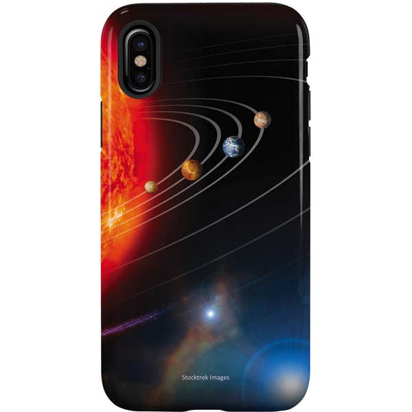 StockTrek Solar System iPhone XS Pro Case