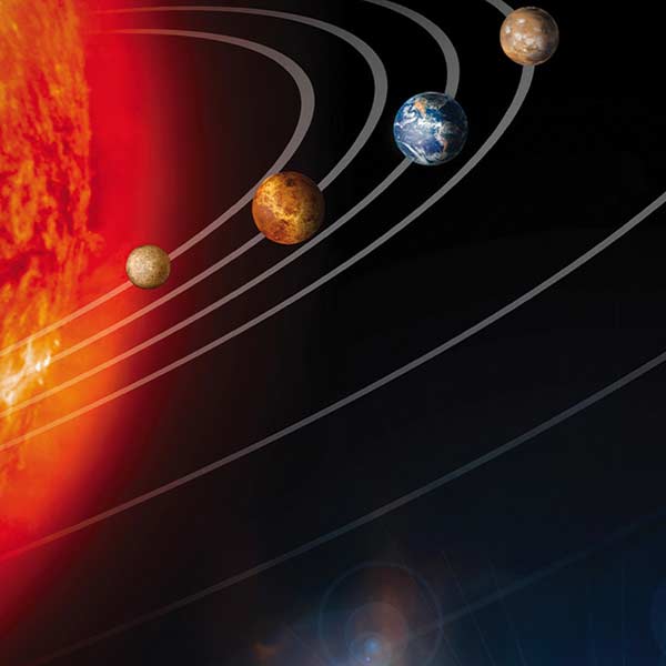 StockTrek Solar System iPhone XS Pro Case