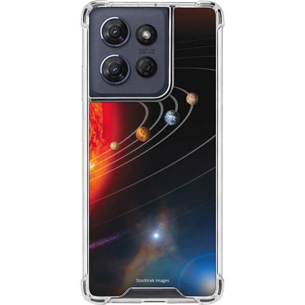 StockTrek Solar System Moto G Power 5G (2025) Clear Case