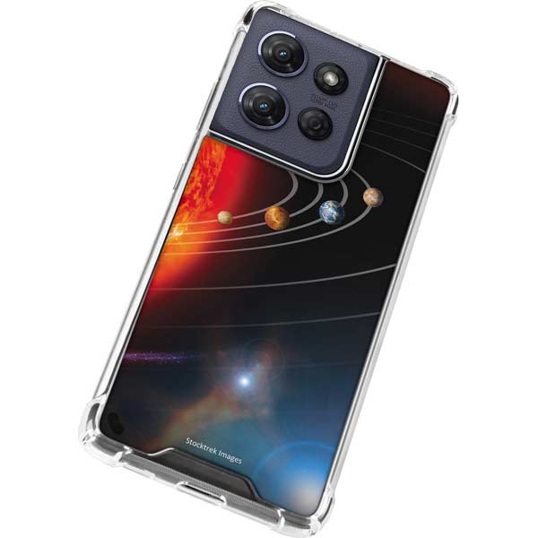 StockTrek Solar System Moto G Power 5G (2025) Clear Case