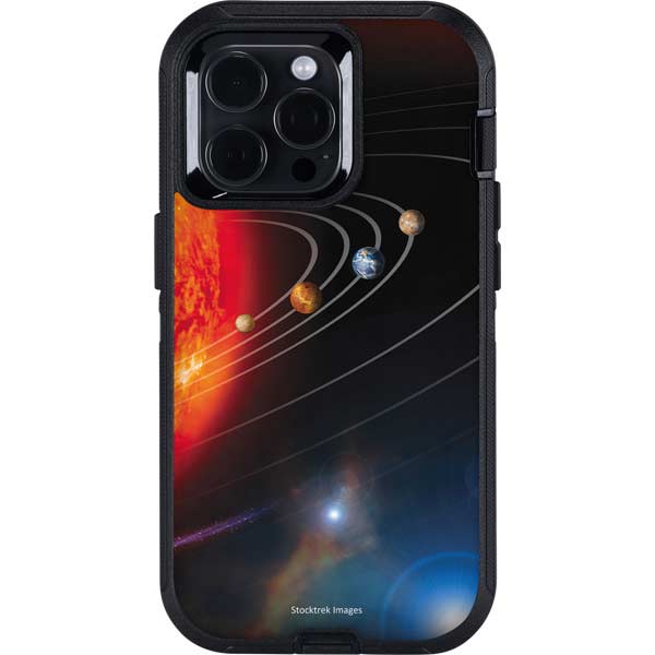 StockTrek Solar System Otterbox Defender iPhone Skin