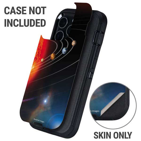 StockTrek Solar System Otterbox Defender iPhone Skin