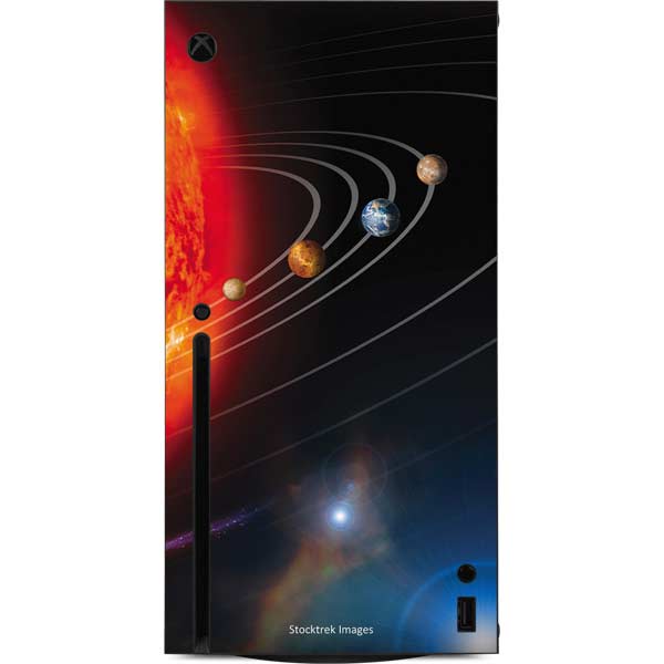 StockTrek Solar System Xbox Series X Console Skin – Skinit